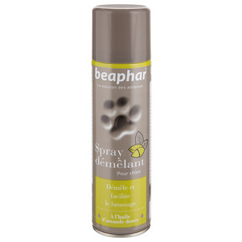 Spray démélant à l'huile d'amande douce pour chien