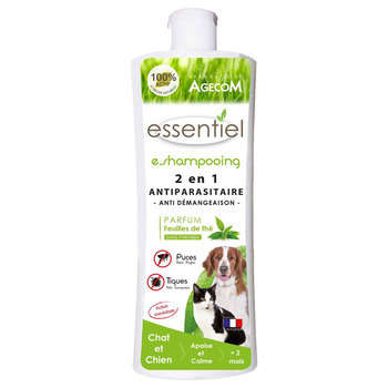 E.shampooing 2 en 1 antidémangeaisons :250 ml