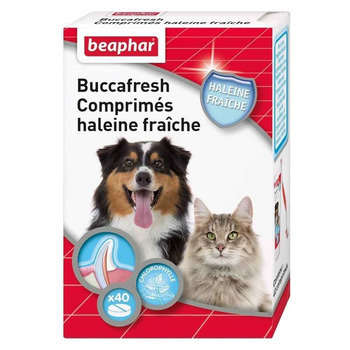 Comprimés haleine fraîche Buccafresh pour chien,ch