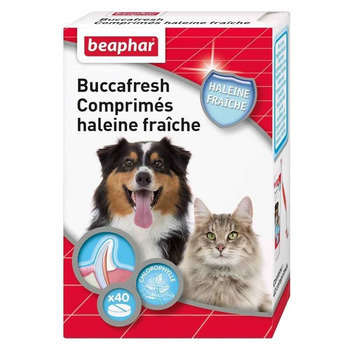 Comprimés haleine fraîche chien & chat x40