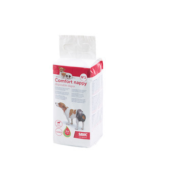 Couches absorbantes, pour chien: taille 2