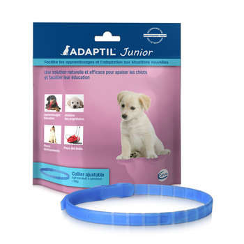 Collier Adaptil Junior, pour chiots: taille ajusta