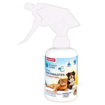 Diméthicare: lotion stop parasites pour chiens et