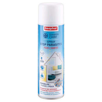 Diméthicare: spray stop parasites pour l'habitat (