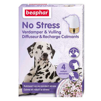 Diffuseur calmant pour chien: 1 prise + 1 recharge