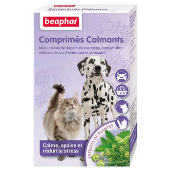 Comprimés calmants, chien & chat, x20