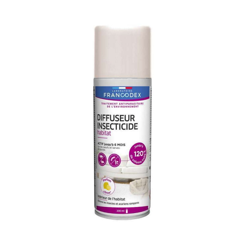 Diffuseur insecticide habitat 200 ml