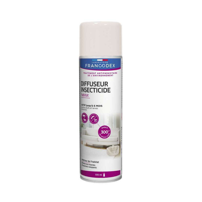 Diffuseur insecticide habitat 500 ml