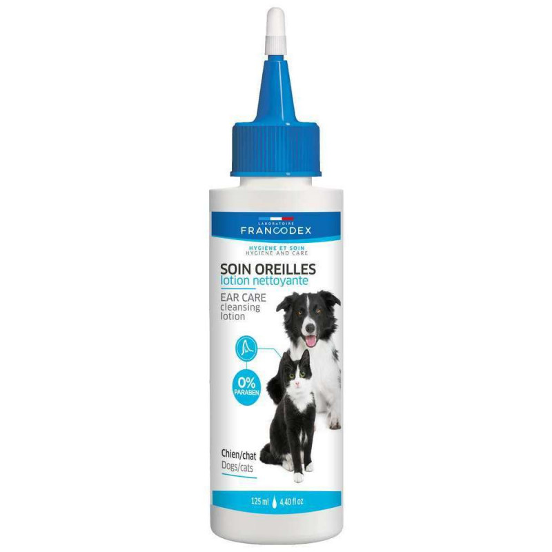 Nettoyant pour les oreilles pour chien et chat 125
