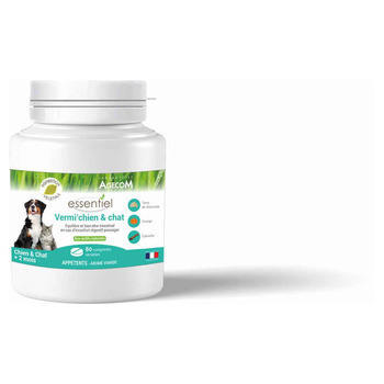 Comprimés Vermi pour Chien et Chat - x60