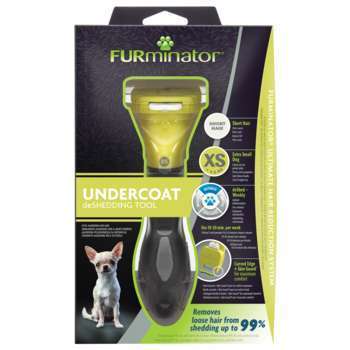 Brosse pour chien Undercoat XS Poils Courts