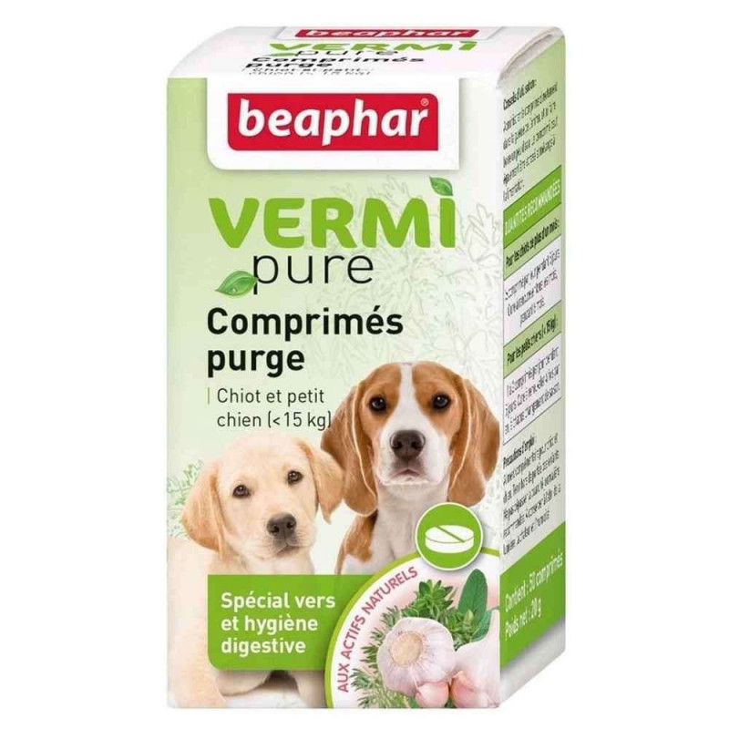 Vermipure pour l'hygiène digestive du chiot & peti