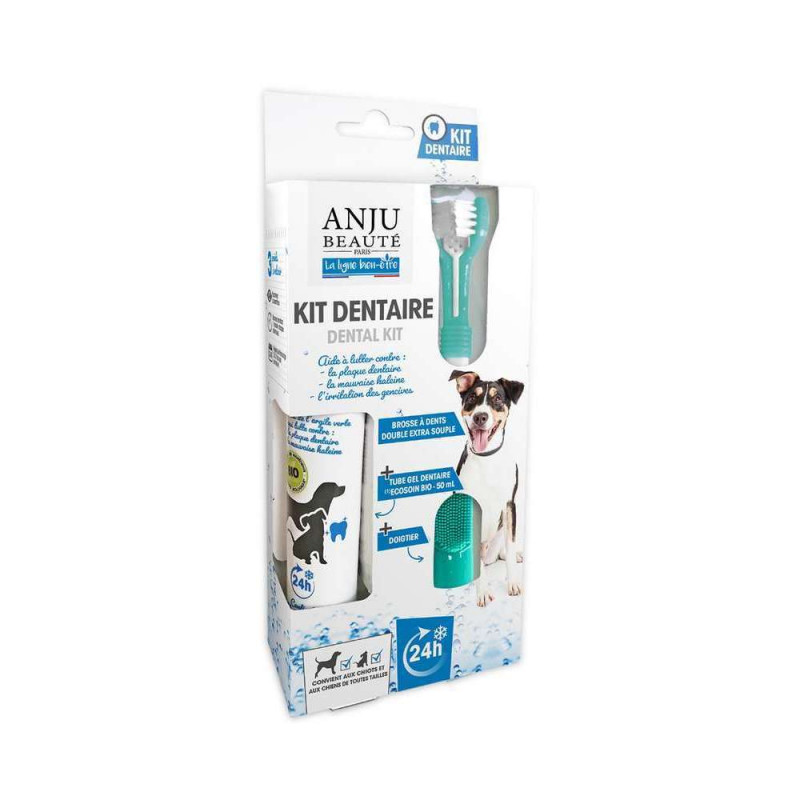 Kit dentaire complet Hamiform pour chien