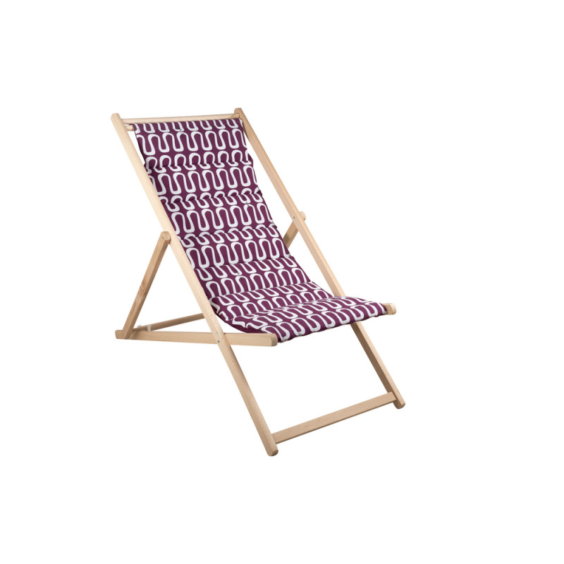 Chilienne F 100 avec toile amovible matelassée col