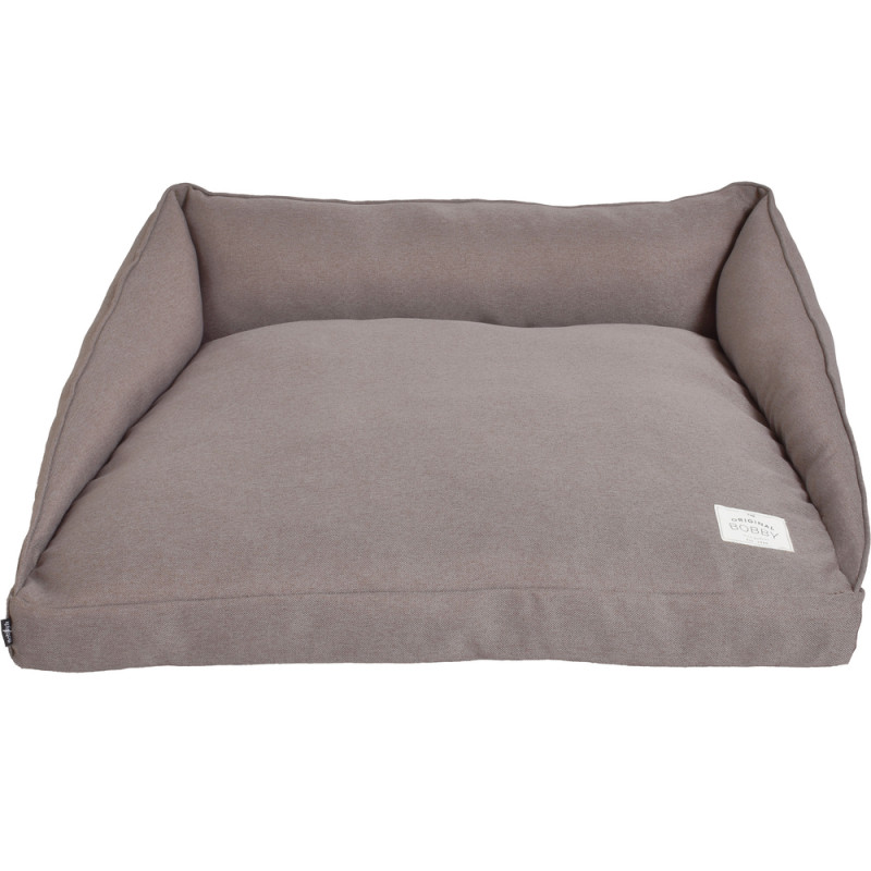 Corbeille pour chien et chat Confort coloris choco