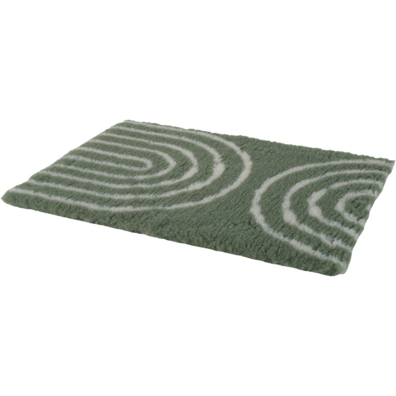 Tapis isolant pour chien et chat, motifs arches -
