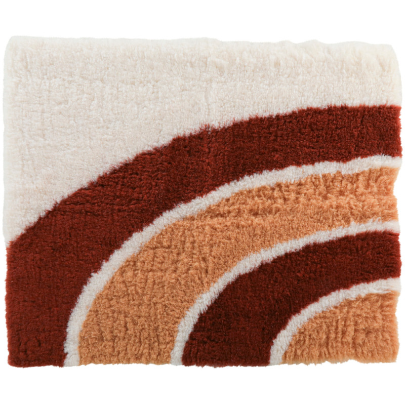 Tapis isolant pour chien et chat, motifs arc-en-ci