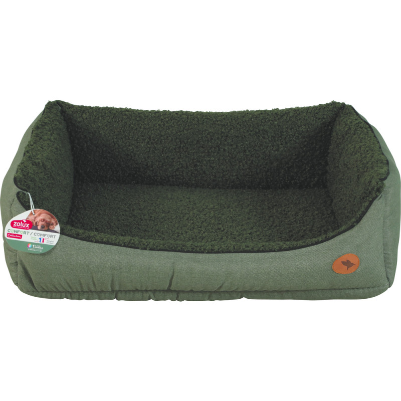 Sofa pour chien, Billy vert T. 70