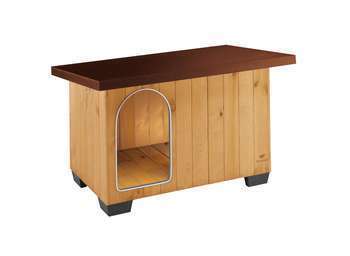 Niche pour chiens Baita 80 Marron - 102 x 70 x 65,