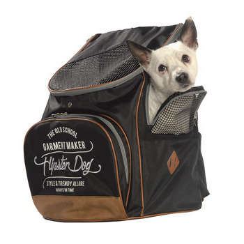 Sac à dos transport Pack pour chien,chat: noir Tai