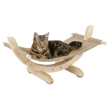 Hamac pour chats Siesta 2. 0 Marron