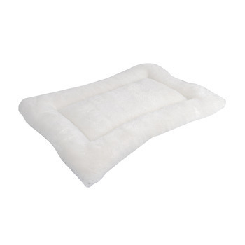 Tapis épais 'melvy', pour chat: blanc 60x40cm