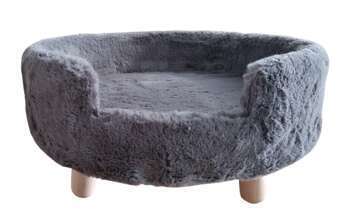 Sofa Dalvy gris 43x20