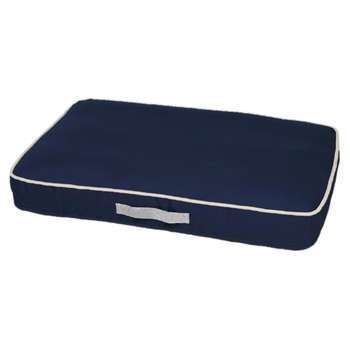 Matelas 120cm gris foncé pour chien