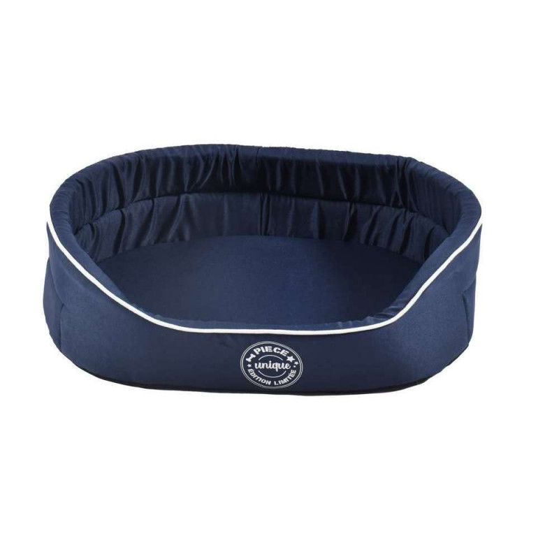 Corbeille pour chien Unique marine