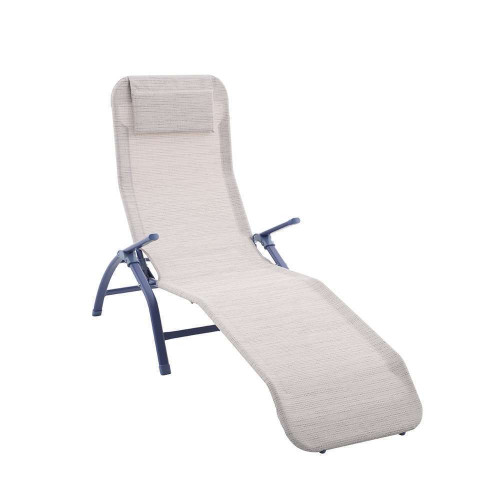 Bain de soleil SAO, structure aluminium et toile p