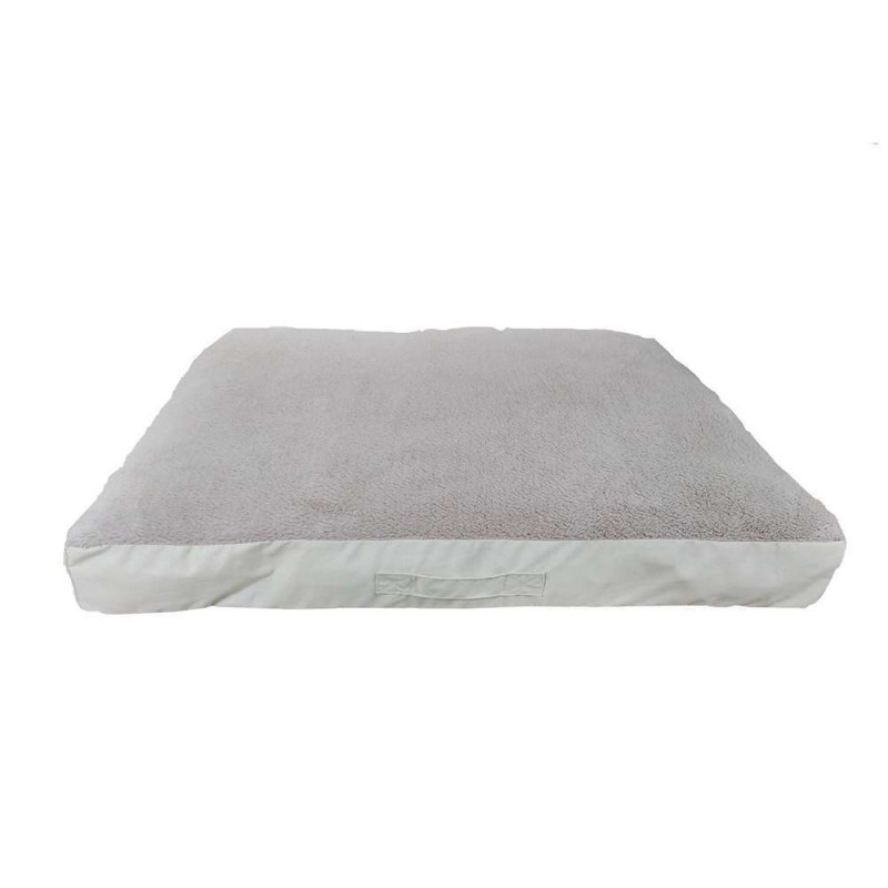 Matelas Doux Beige pour chien 80cm