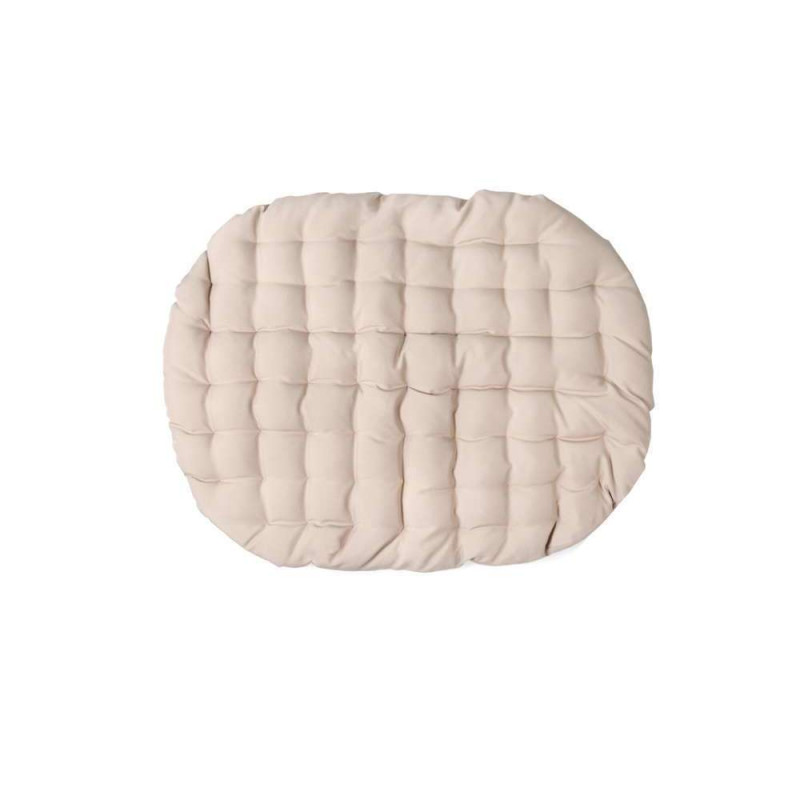 Coussin Ovale Beige pour chien S