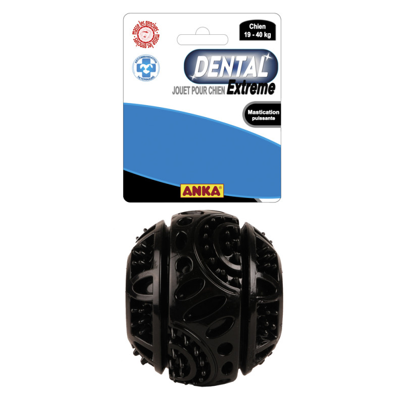 Balle pour chien Dental Extreme mastication puissa