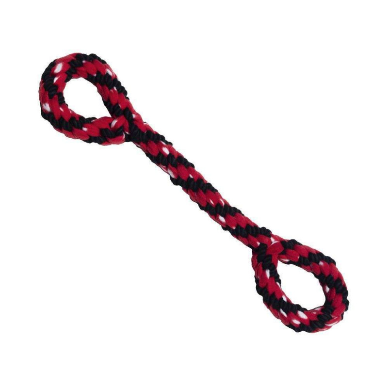 Jouet pour chien signature rope double tug