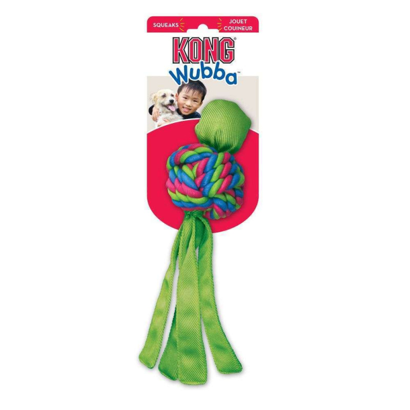 Jouet pour chien wubba weaves - coloris aléatoire