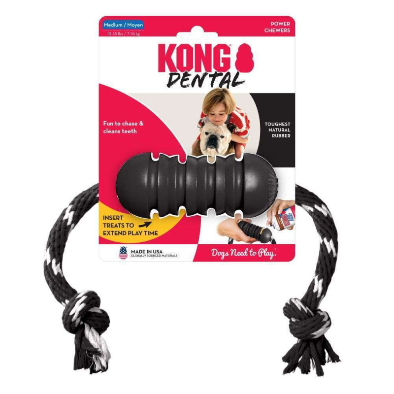 Jouet pour chien dental M