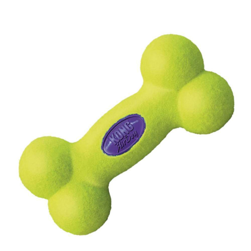 Jouet pour chien airdog squeaker bone S