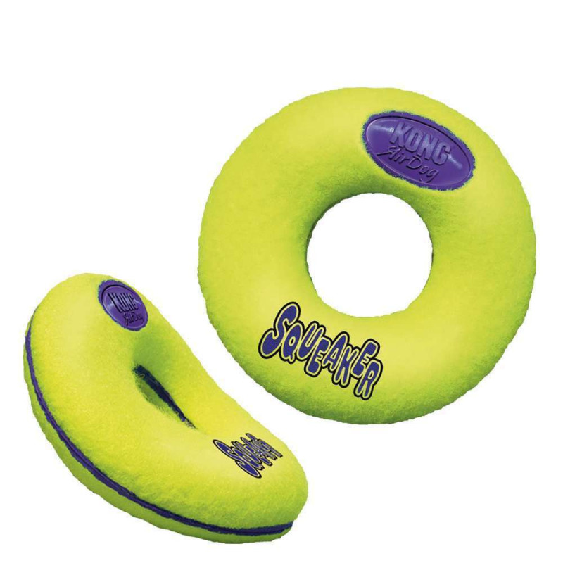 Jouet pour chien airdog squeaker donut L