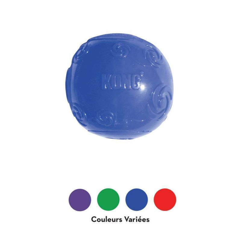 Jouet pour chien squeezz ball - coloris aléatoire