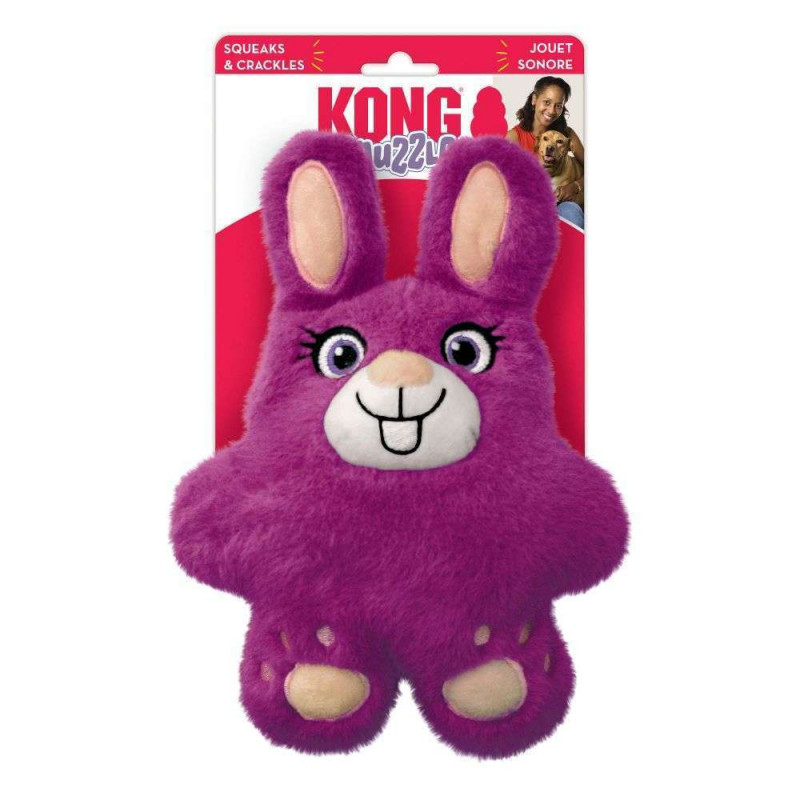 Peluche pour chien KONG Snuzzles Bunny Medium : La