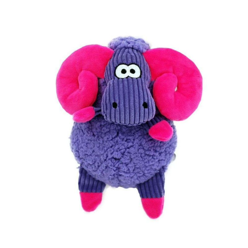 Peluche pour chien KONG Sherps Floofs Big Horn Med