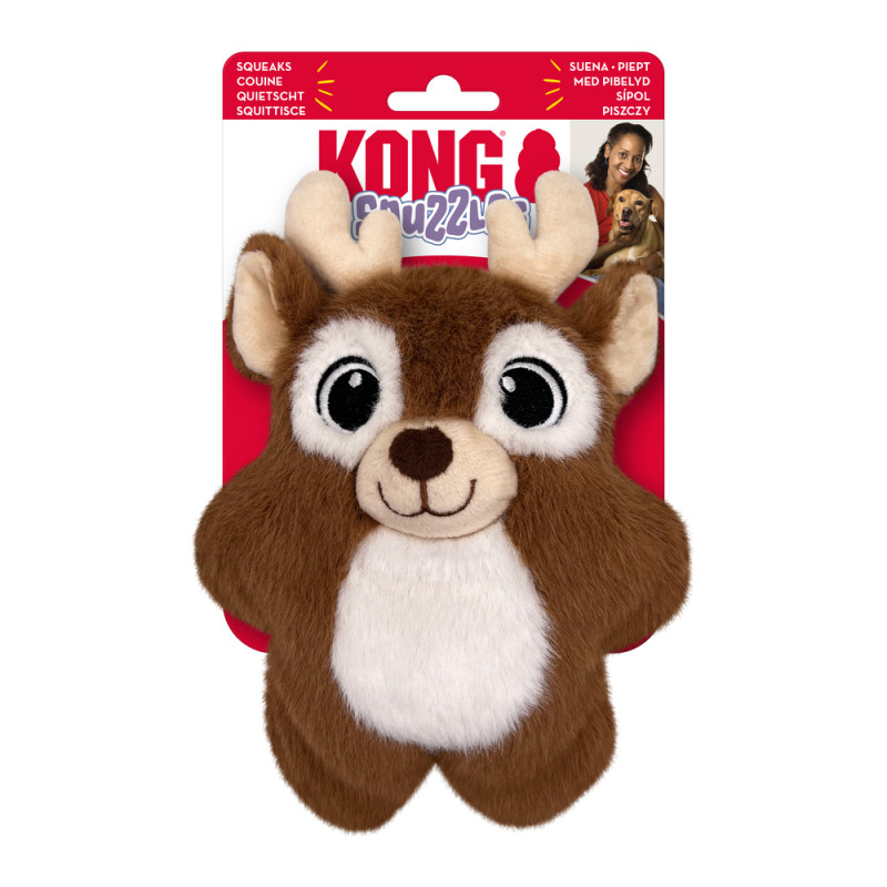 Jouet pour chien Snuzzles renne S