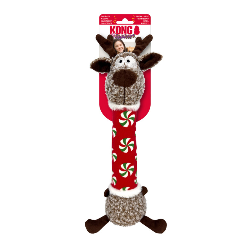 Jouet pour chien Shakers Luvs renne M