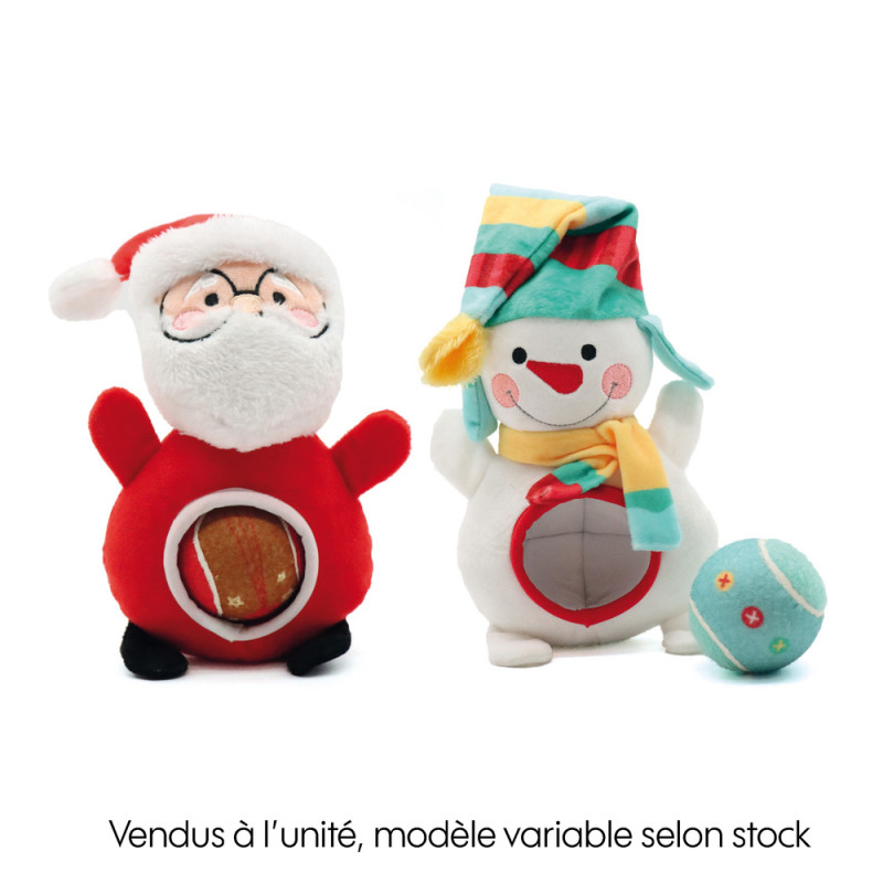 Jouet peluche pour chien Belly ball Noël 25. 5cm