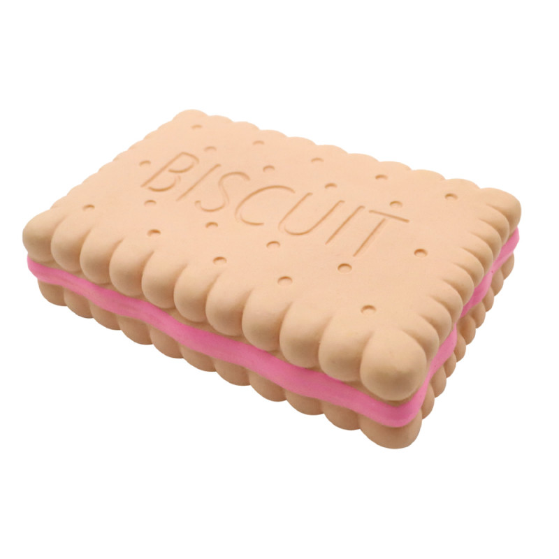 Jouet pour chien Biscuit Golden en latex