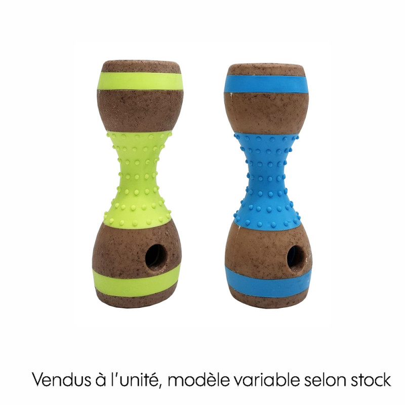 Jouet pour chien : distributeur de friandises halt