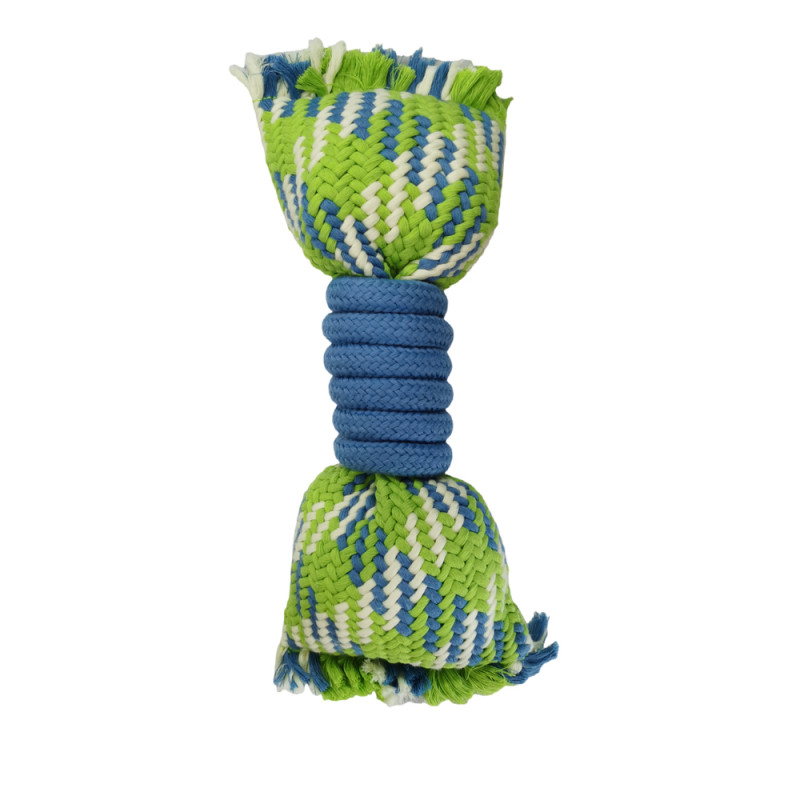 Jouet sonore pour chien : papillote en tissu - H.