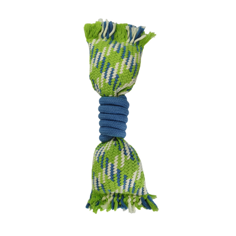 Jouet sonore pour chien : papillote en tissu - H.