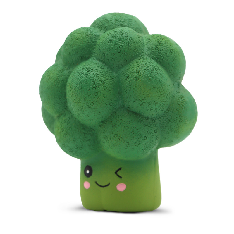 Jouet pour chien : brocoli en latex - L. 12cm