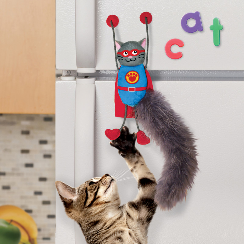 Jouet pour chat avec aimant connects magnicat
